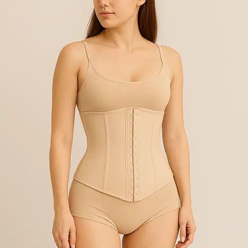 Waist trainers and cinchers for body shaping